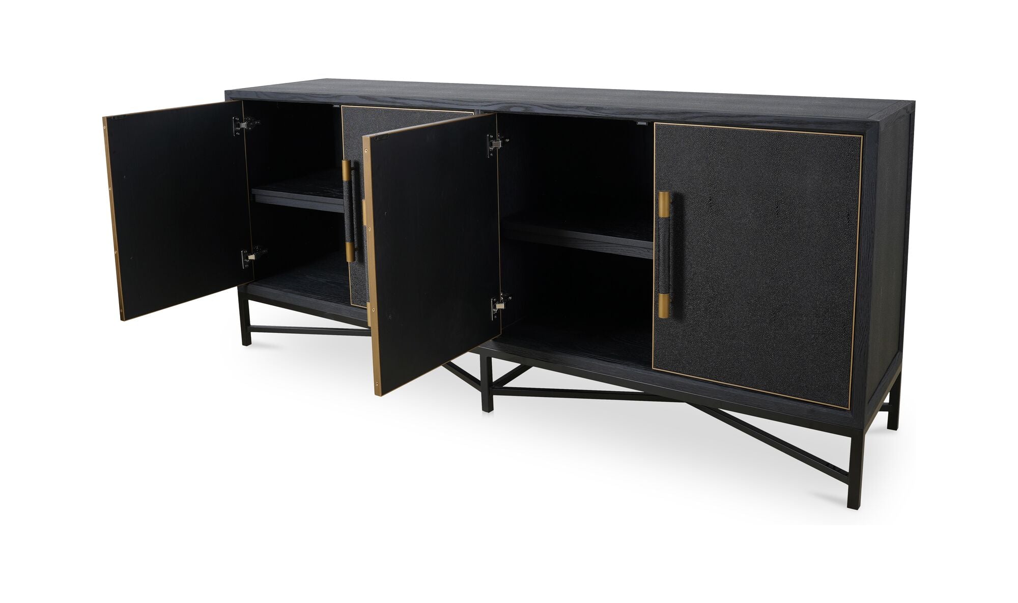 Mako Sideboard Black