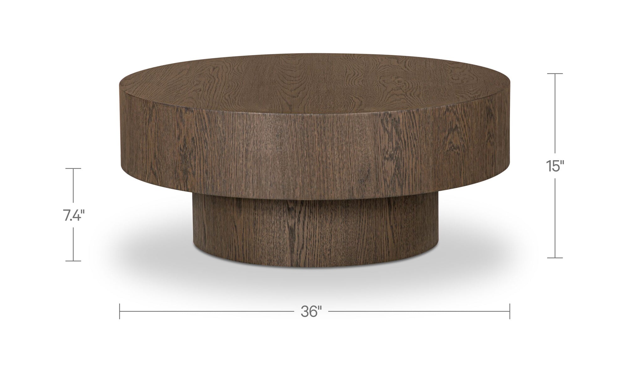 Corey Coffee Table Dark Brown