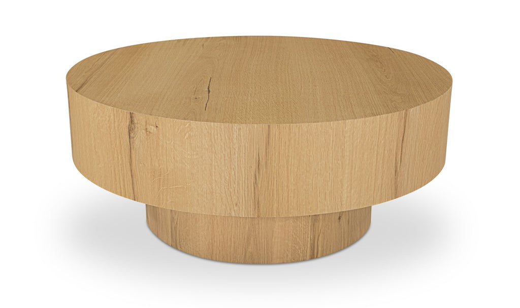 Corey Coffee Table  Rustic Oak