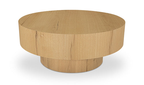 Corey Coffee Table  Rustic Oak