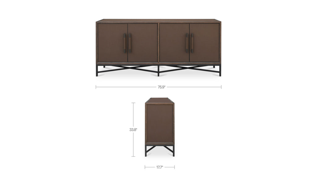 Mako Sideboard Brown