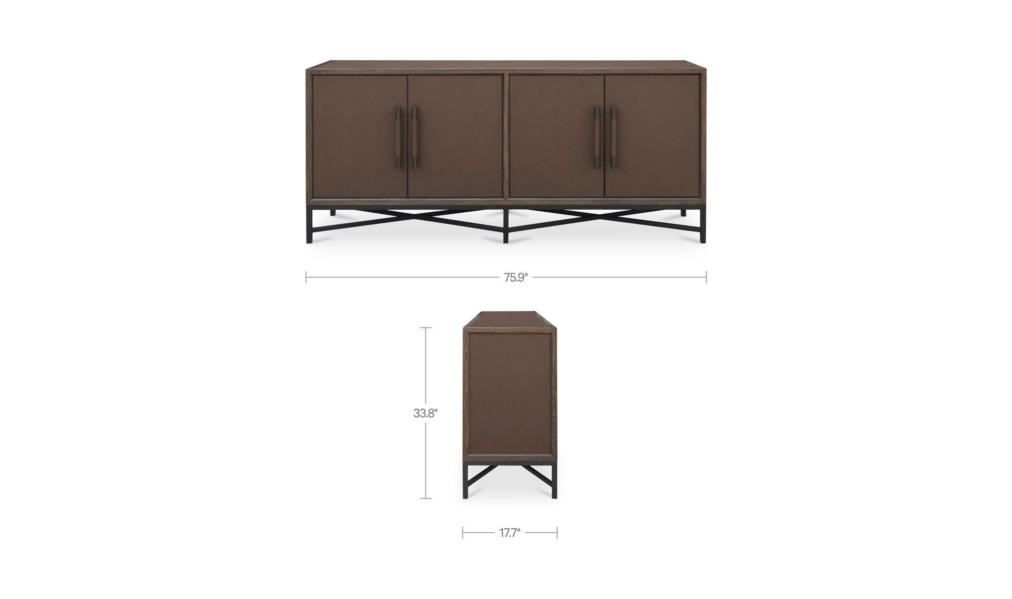 Mako Sideboard Brown
