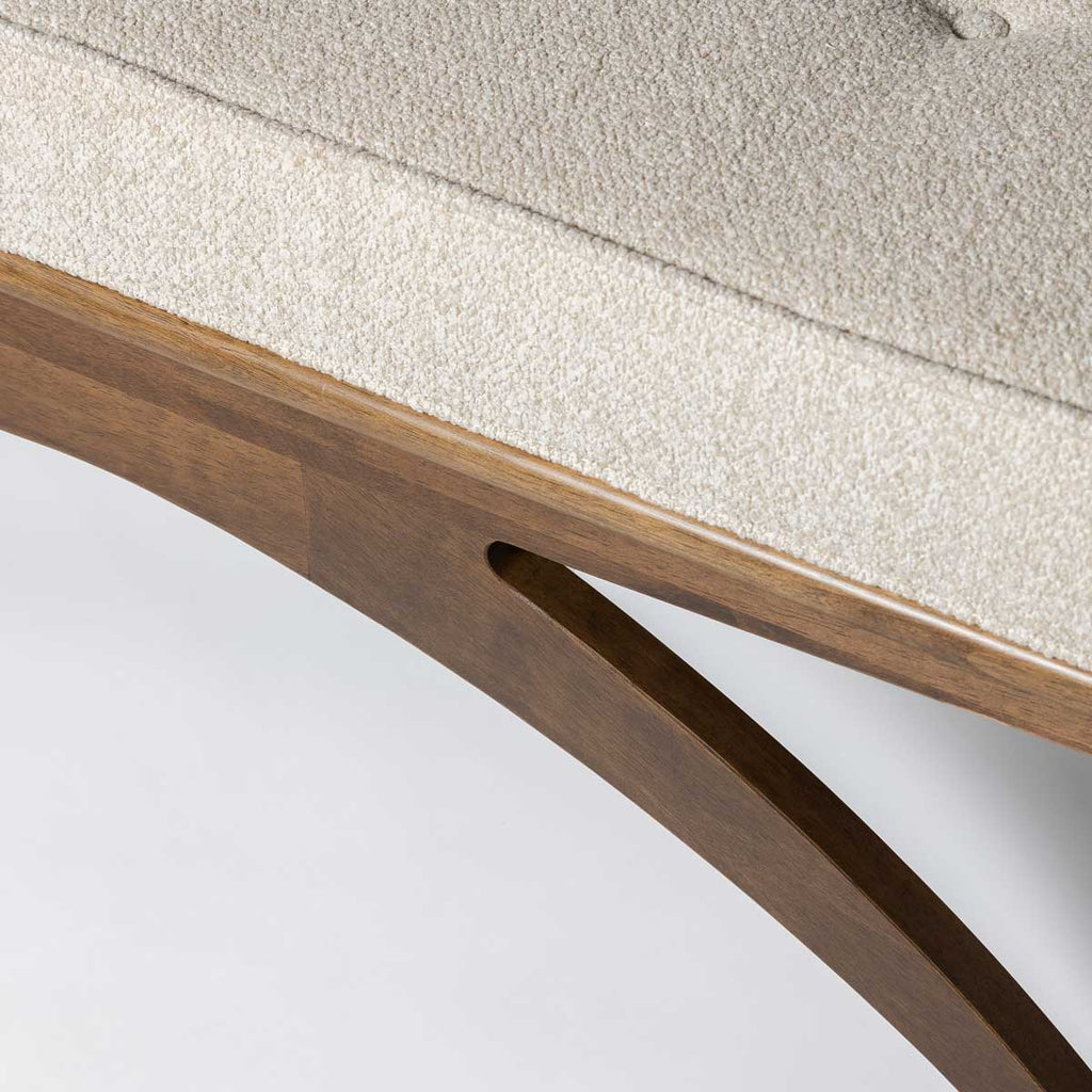 Austin Bench - Buff