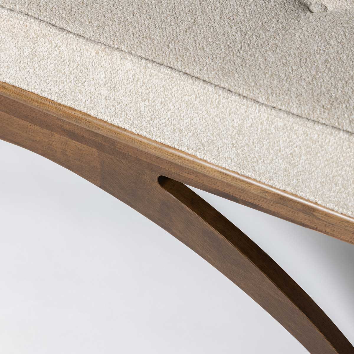 Austin Bench - Buff