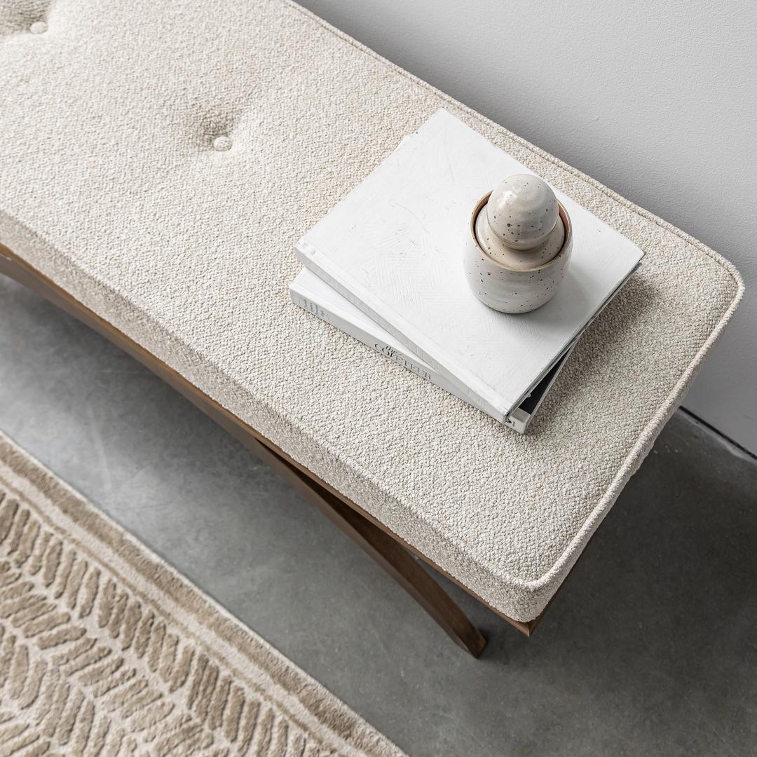 Austin Bench - Buff
