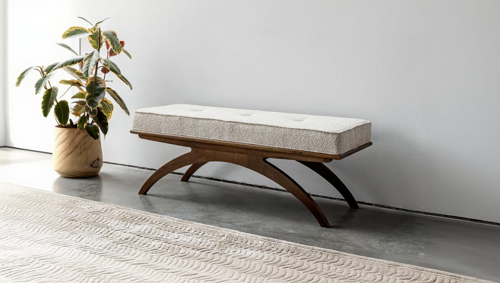 Austin Bench - Buff