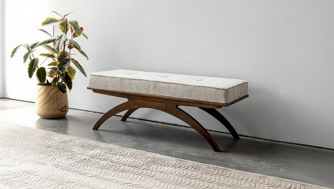Austin Bench - Buff