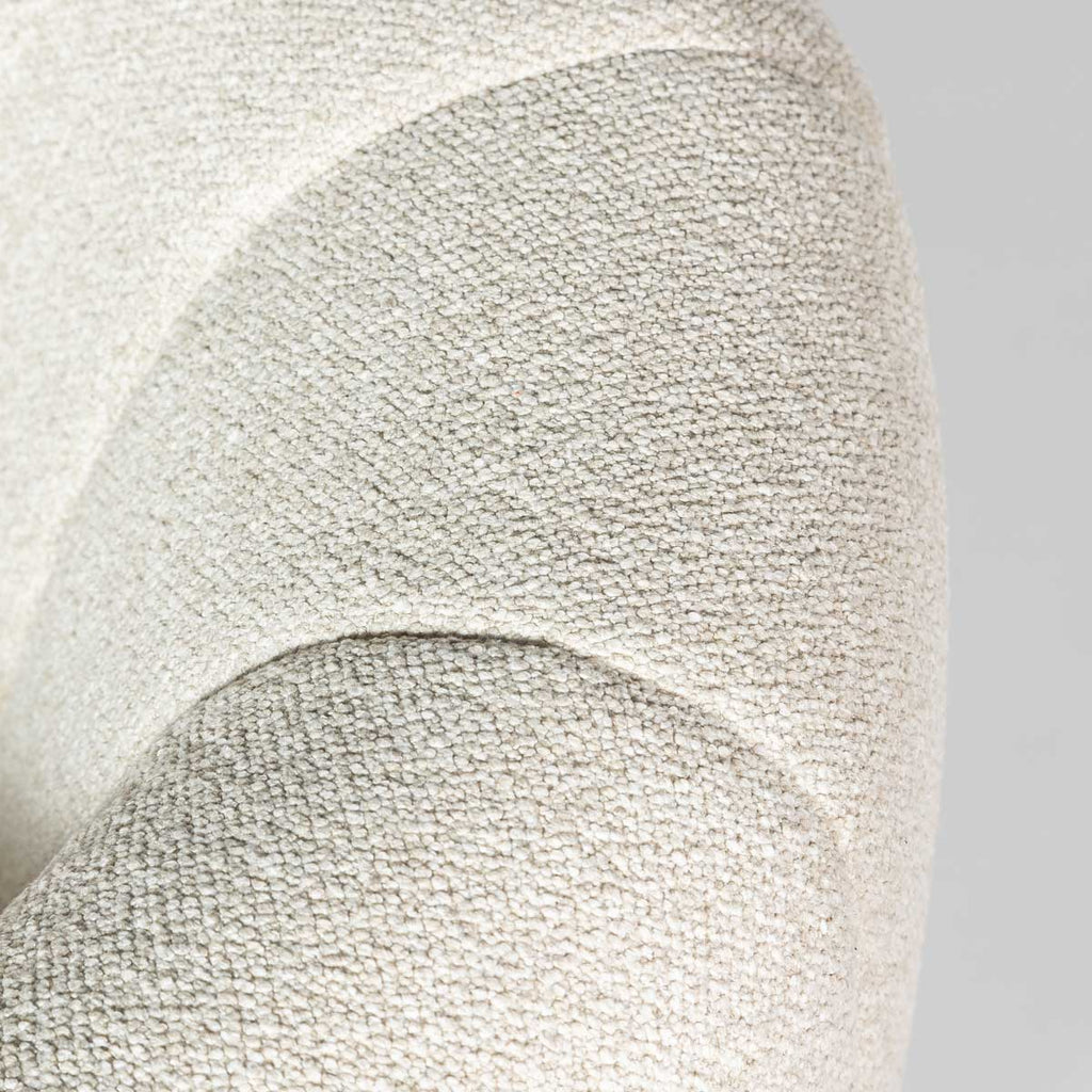 Ava Swivel Chair - Buff