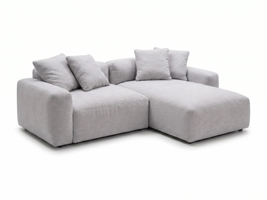 Aiza Sectional - Ash