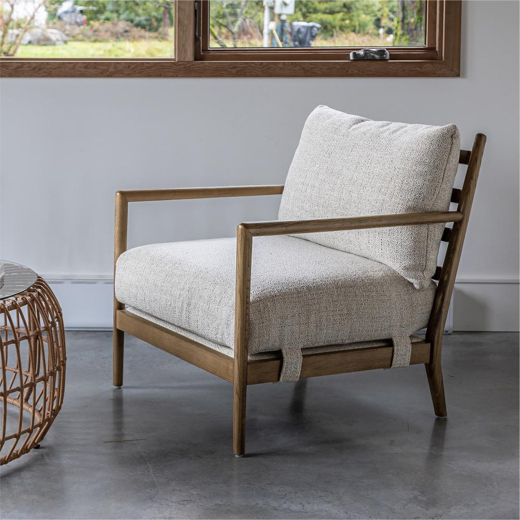 Brit Accent Chair - Heirloom Cream