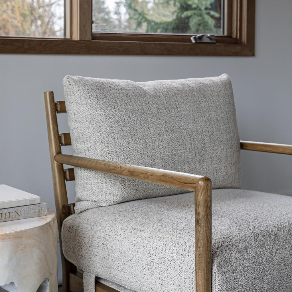 Brit Accent Chair - Heirloom Cream