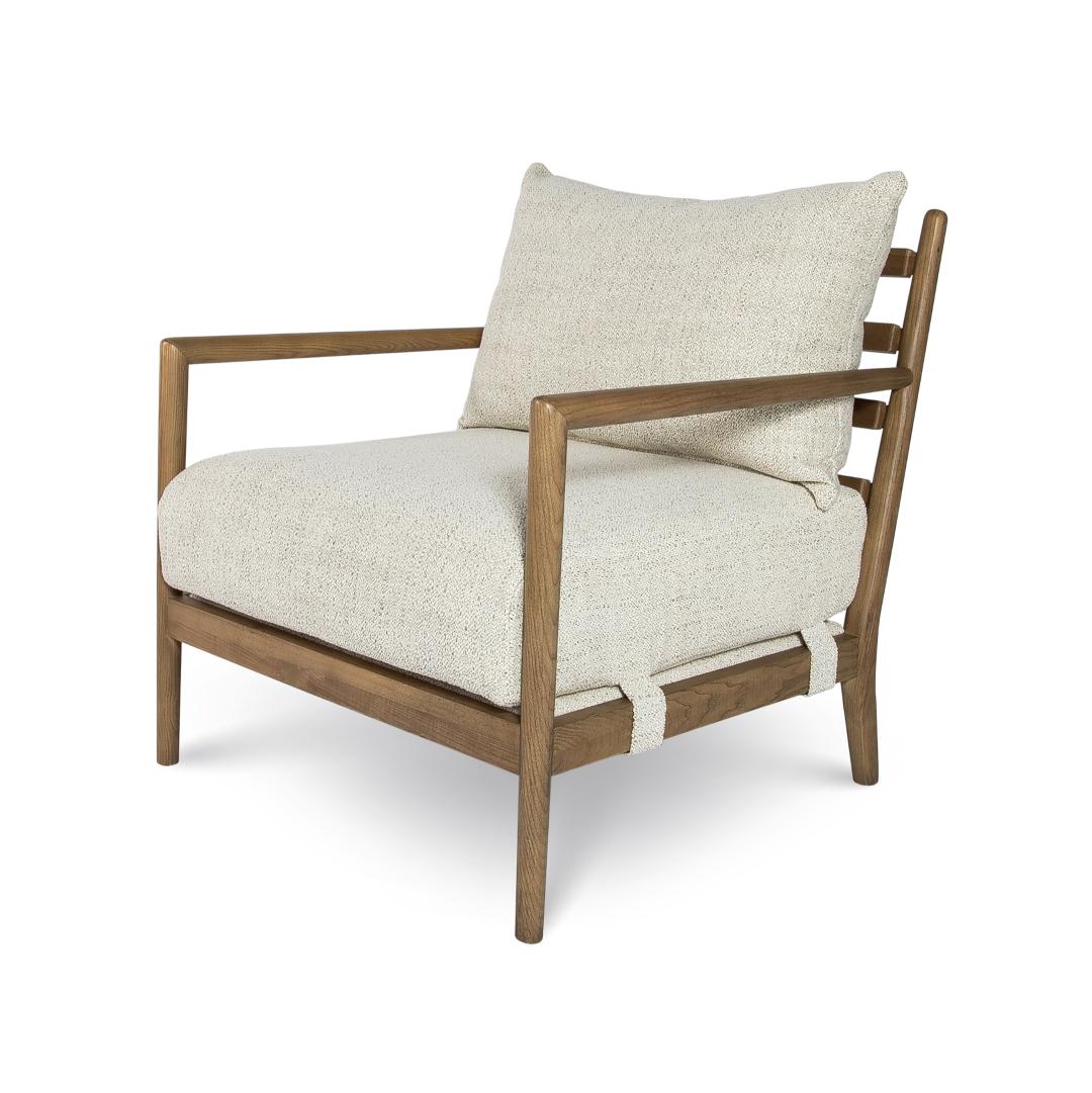 Brit Accent Chair - Heirloom Cream