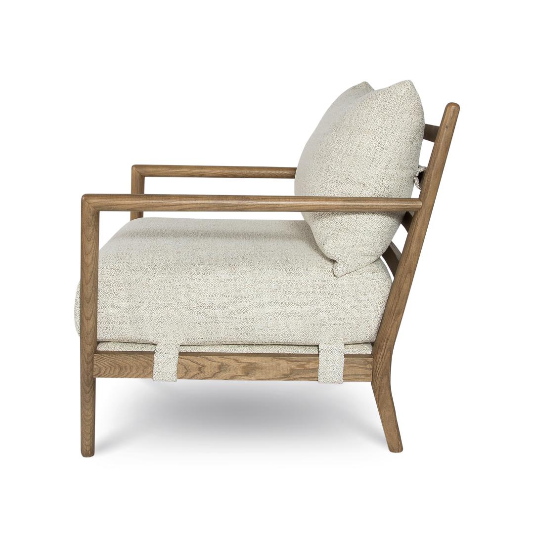 Brit Accent Chair - Heirloom Cream