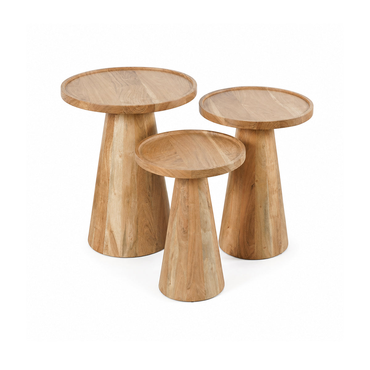 Bo Bunching Tables - Natural