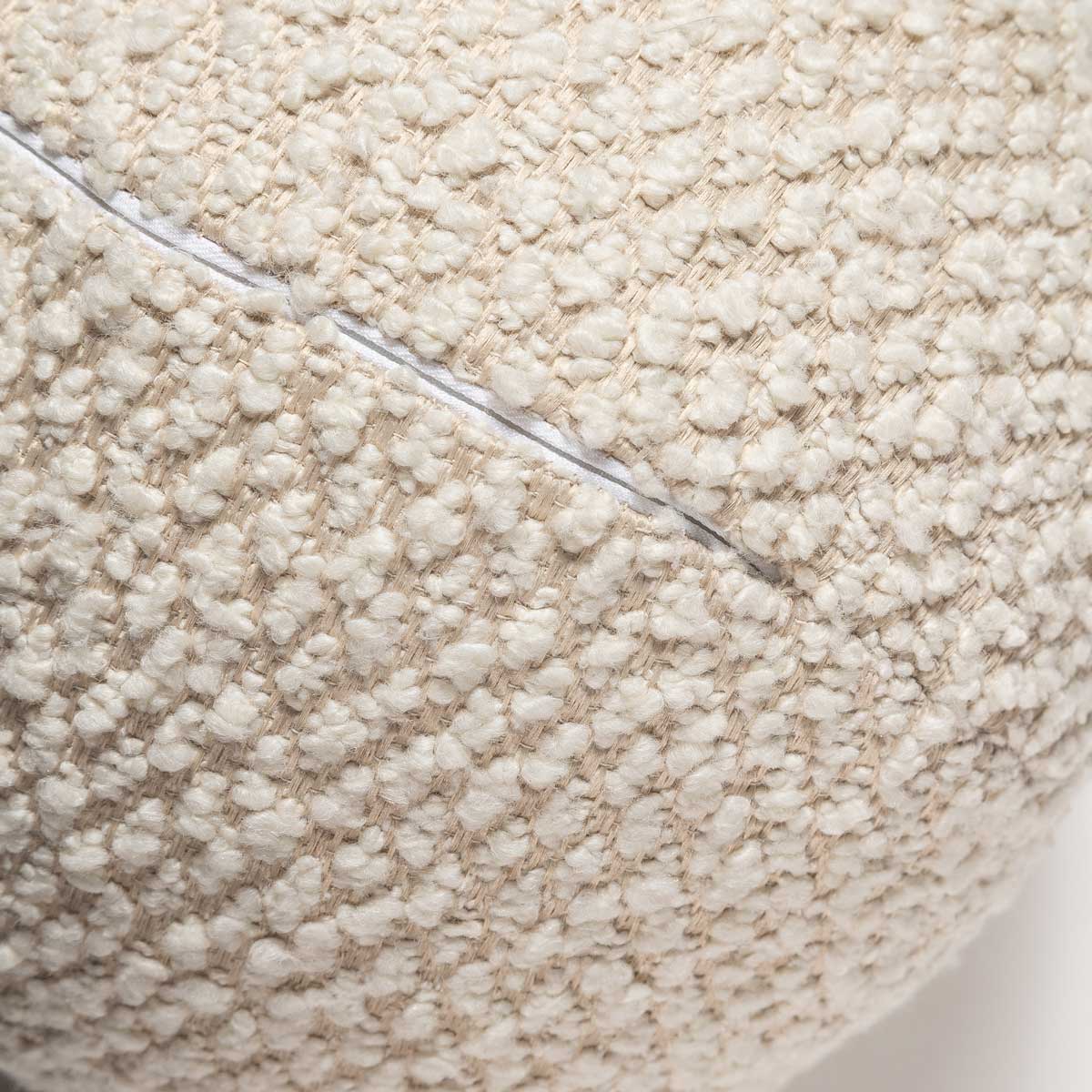 Crush Cushion - Ball - Cream
