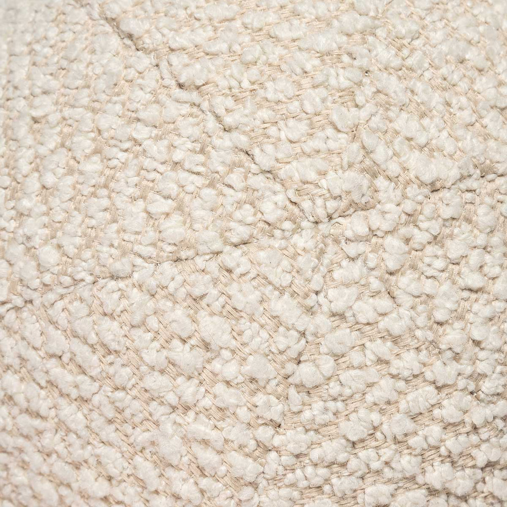 Crush Cushion - Ball - Cream