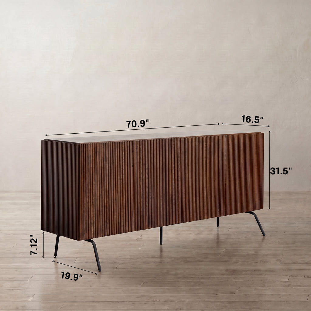 VEIL Sideboard  4 Doors