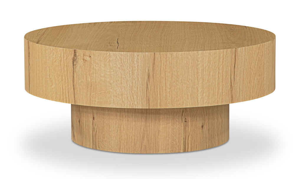 Corey Coffee Table  Rustic Oak