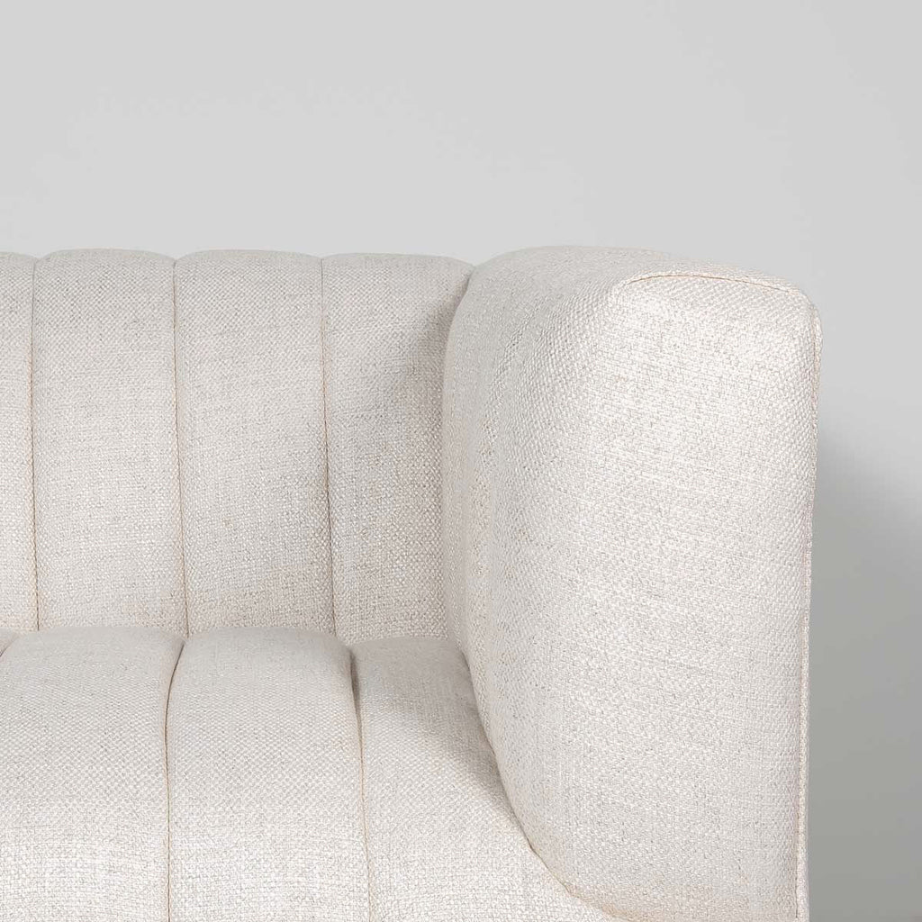 Elliot 2 Seat Sofa - Cream