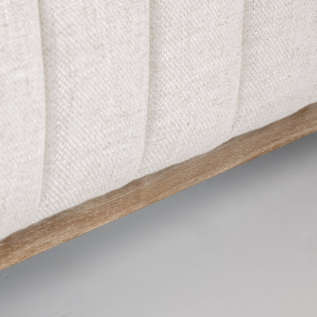 Elliot 2 Seat Sofa - Cream