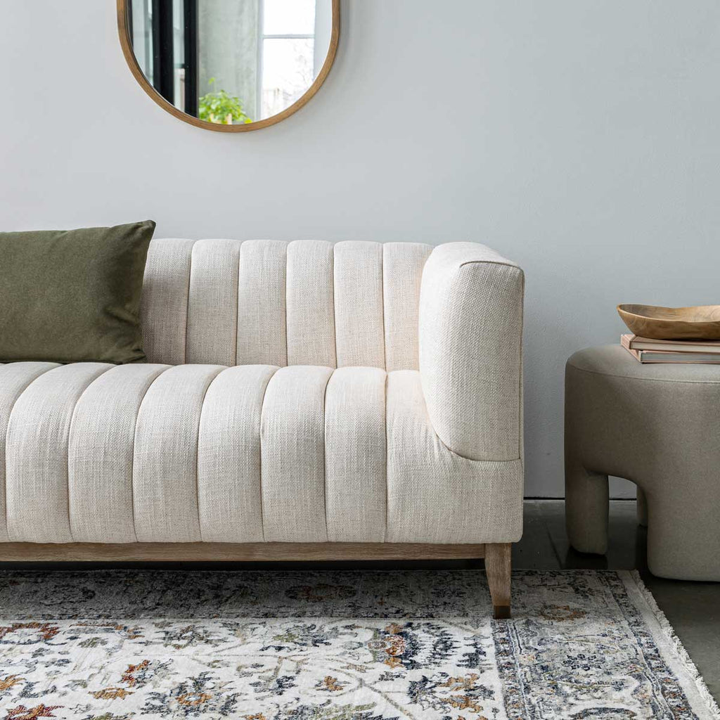 Elliot 2 Seat Sofa - Cream