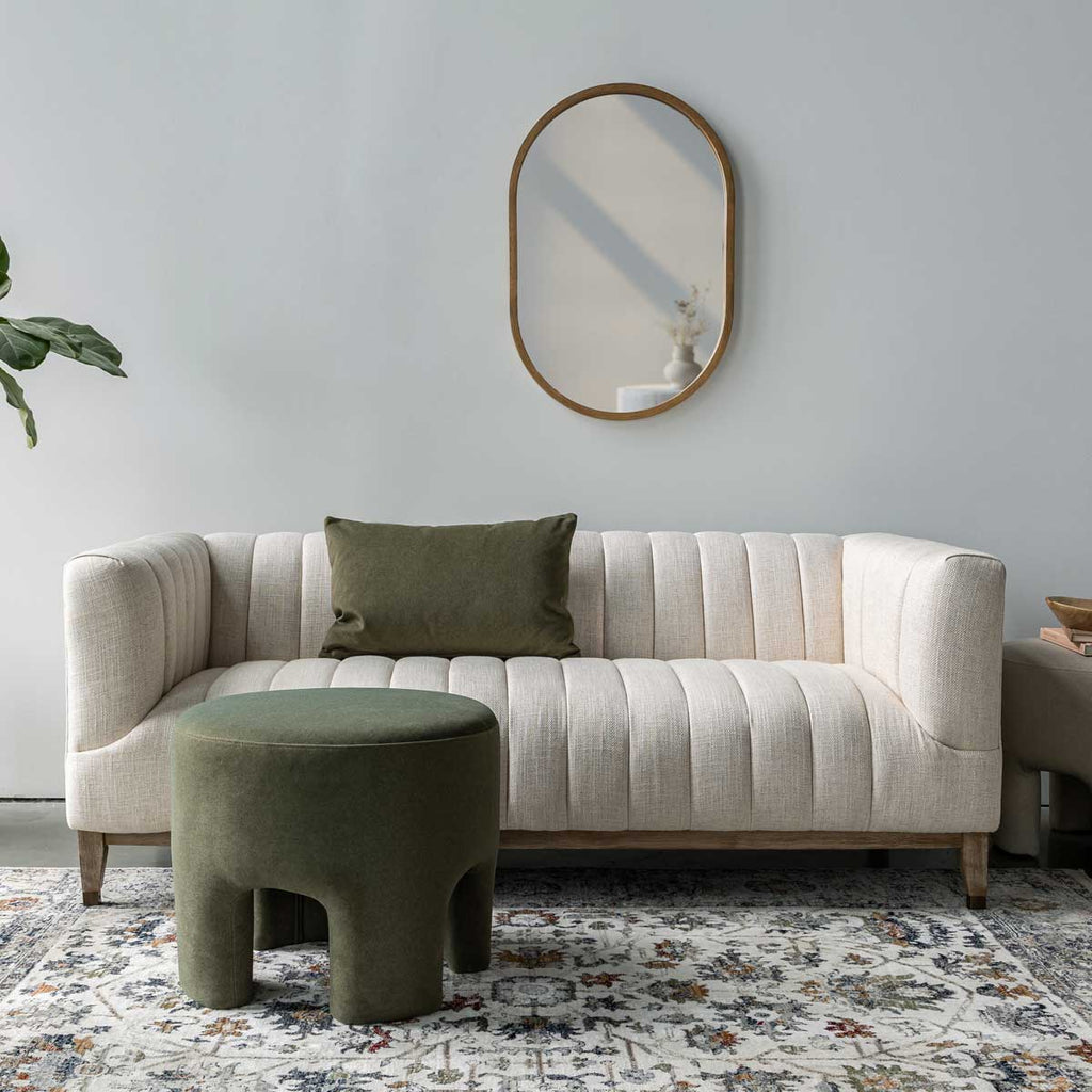 Elliot 2 Seat Sofa - Cream