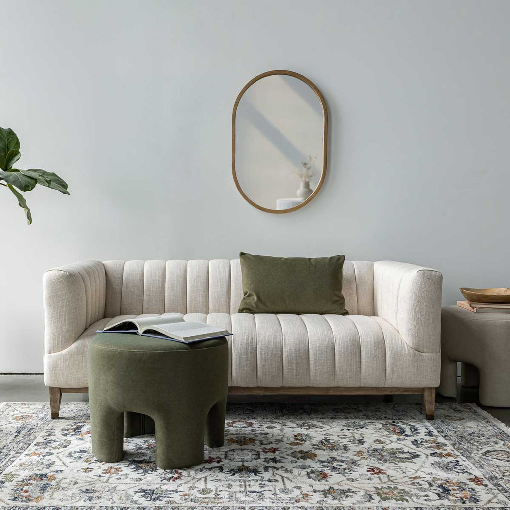 Elliot 2 Seat Sofa - Cream