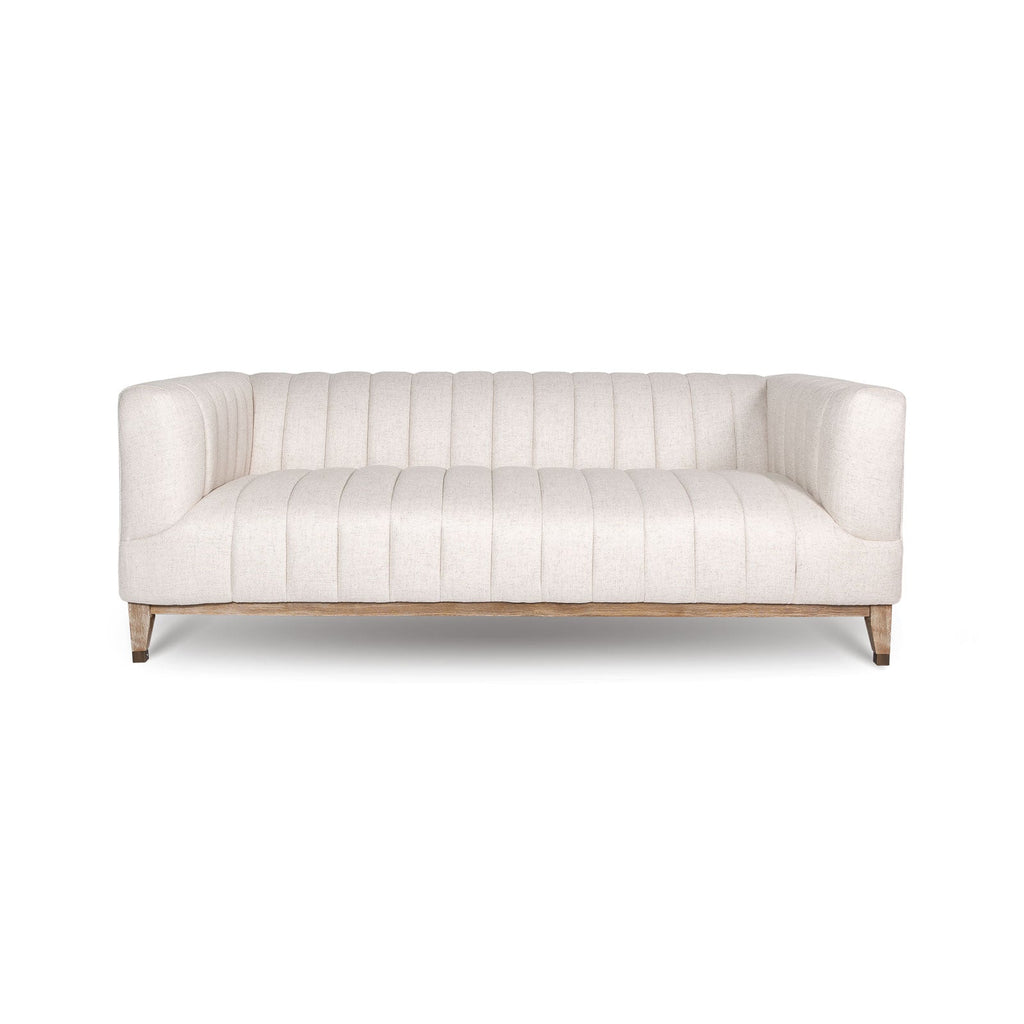 Elliot 2 Seat Sofa - Cream