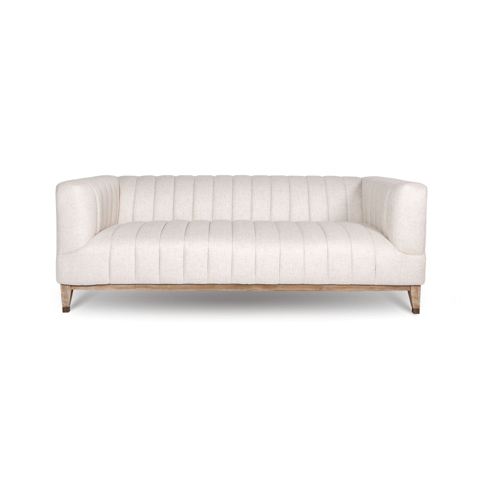 Elliot 2 Seat Sofa - Cream