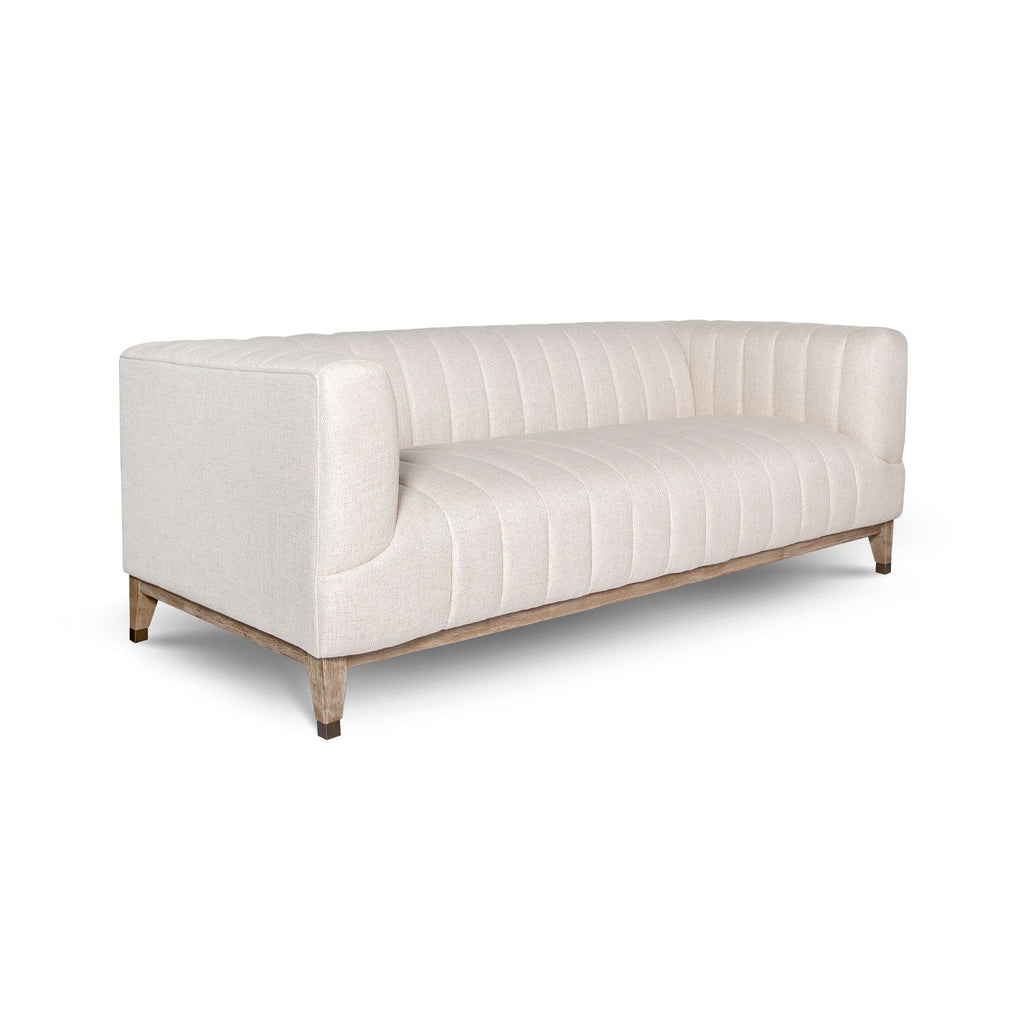 Elliot 2 Seat Sofa - Cream