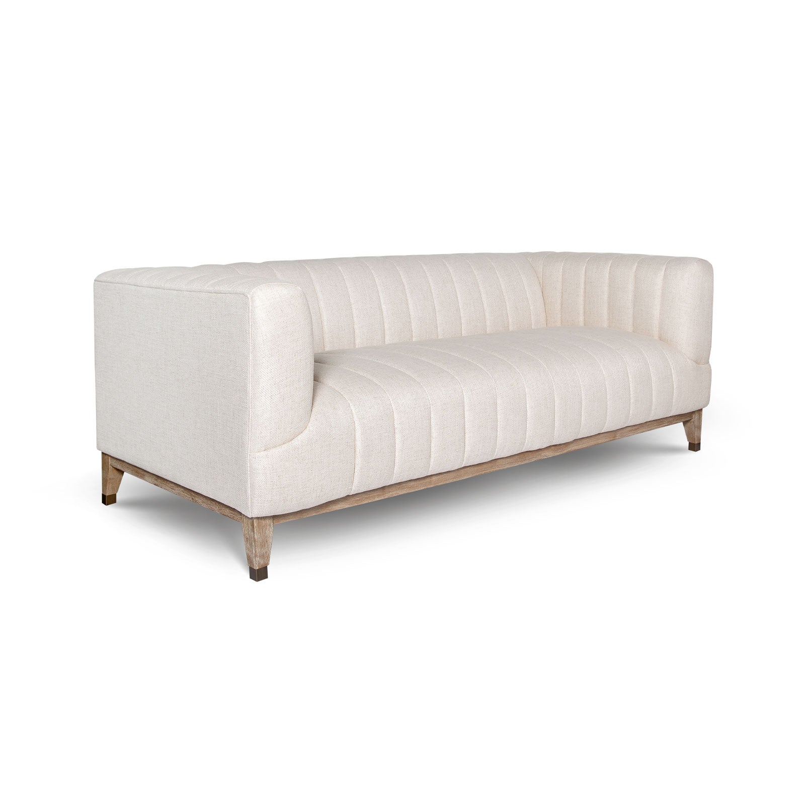 Elliot 2 Seat Sofa - Cream
