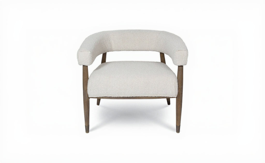 Everest Chair - Cream Boucle