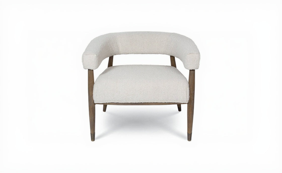 Everest Chair - Cream Boucle