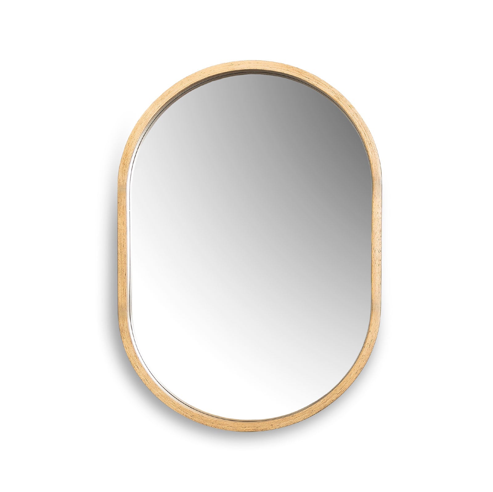 Fawn Oval Mirror - Small