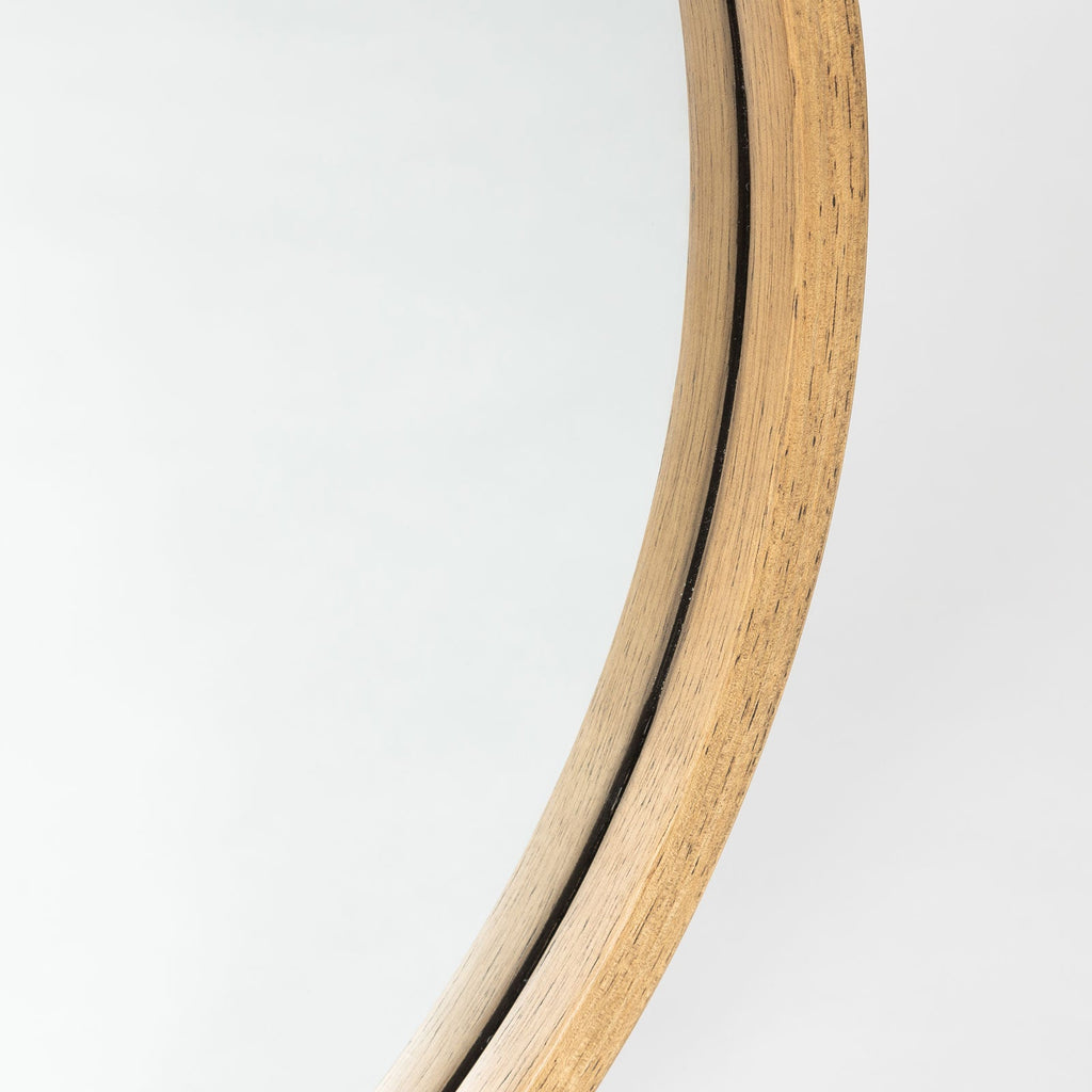 Fawn Oval Mirror - Small