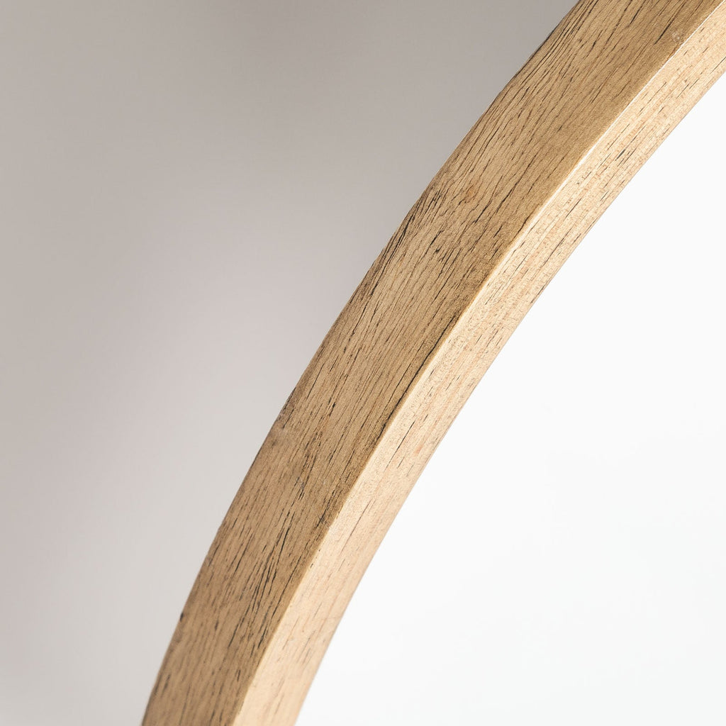 Fawn Oval Mirror - Small