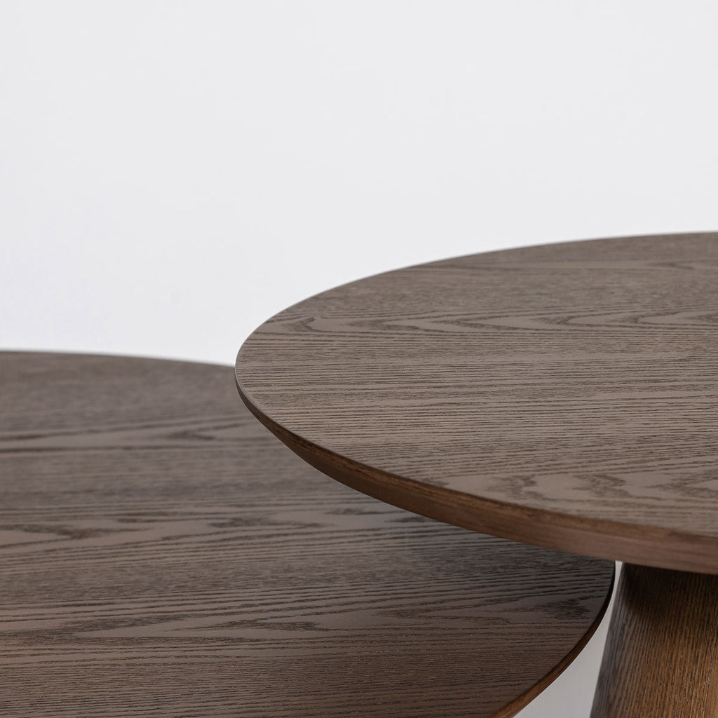 Fete Table Set - Smoked Chestnut