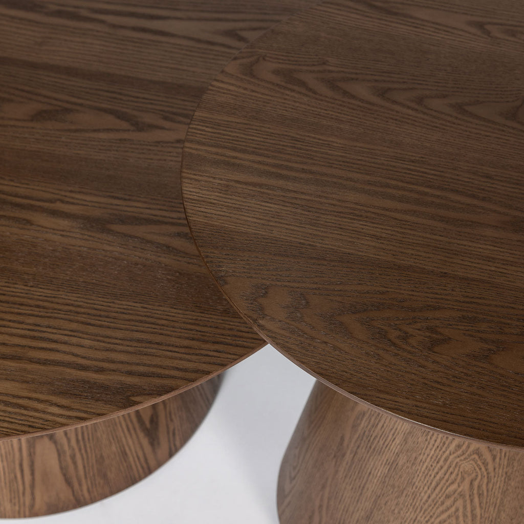 Fete Table Set - Smoked Chestnut