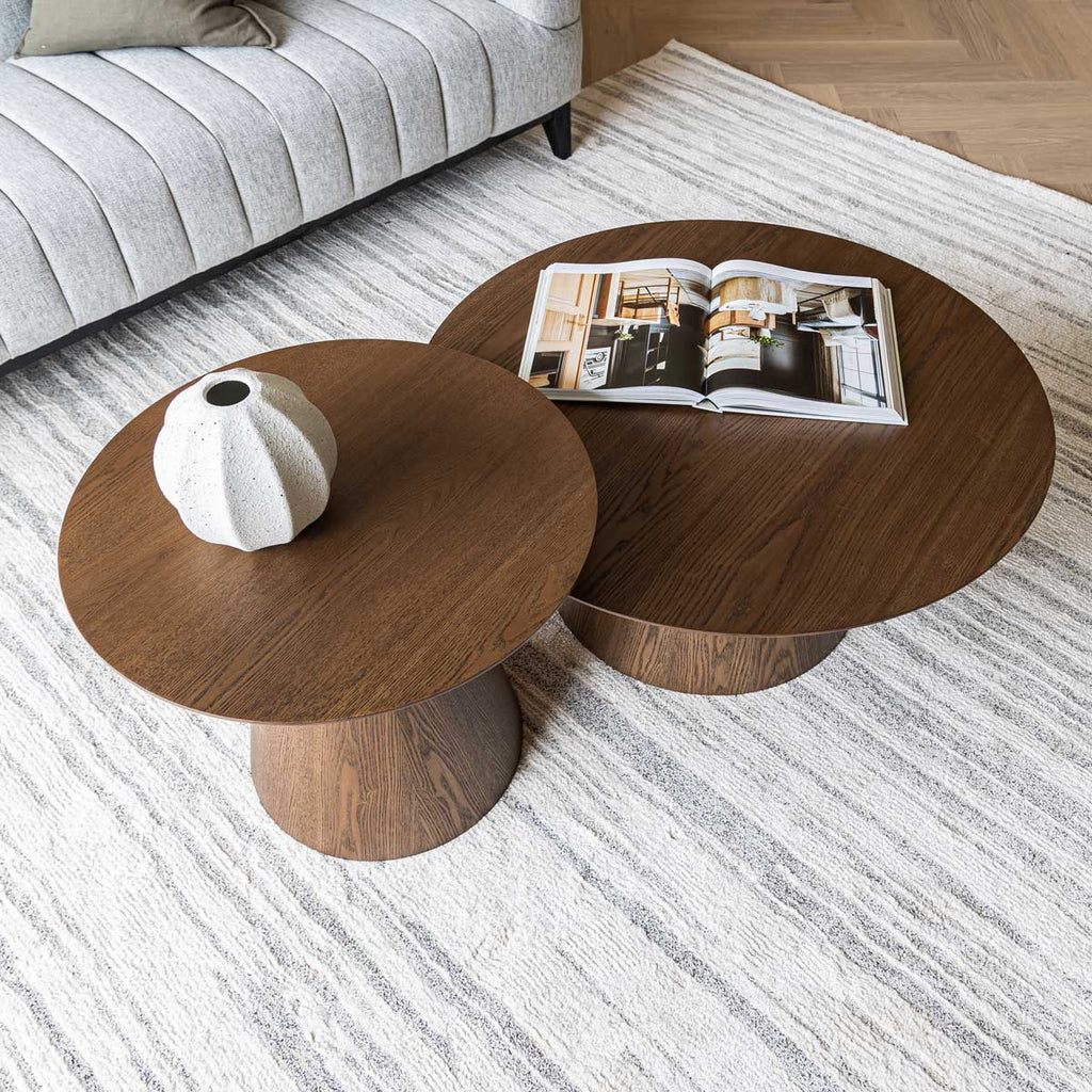 Fete Table Set - Smoked Chestnut