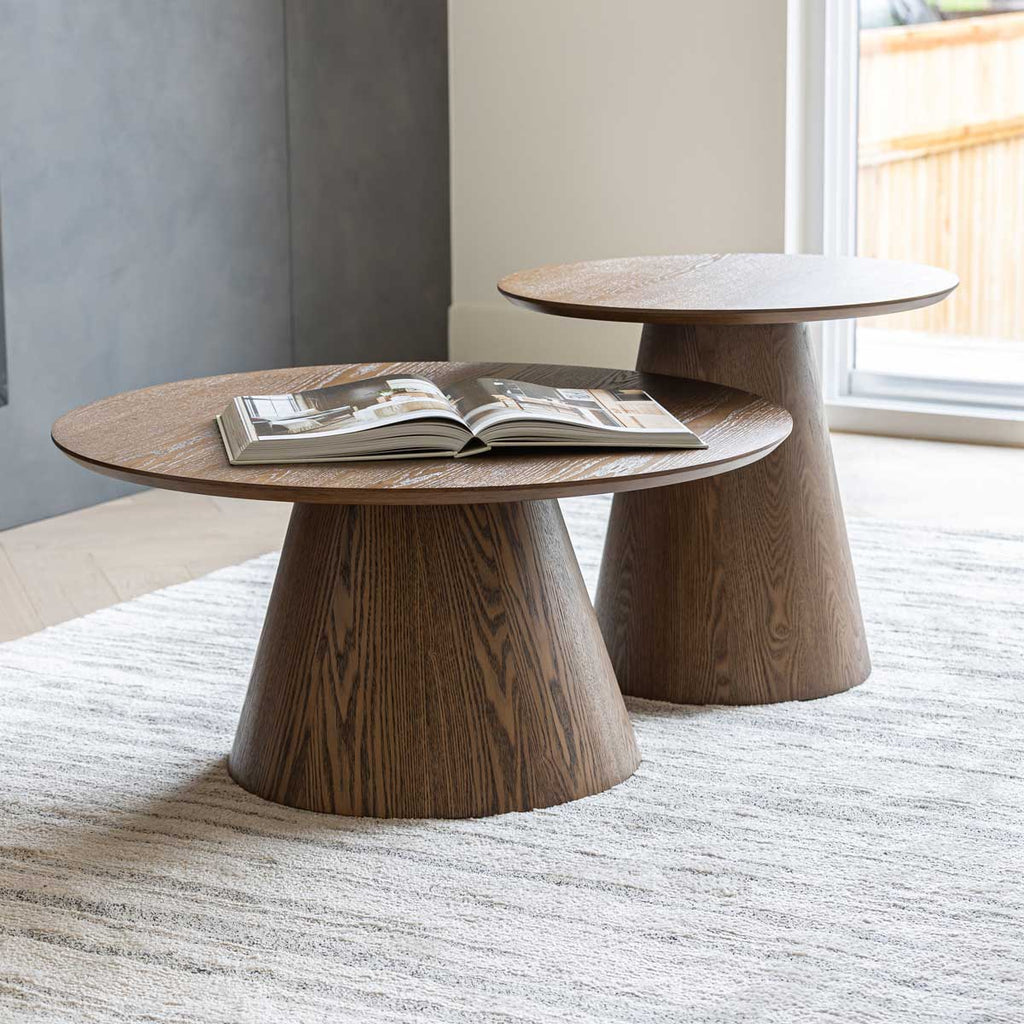 Fete Table Set - Smoked Chestnut