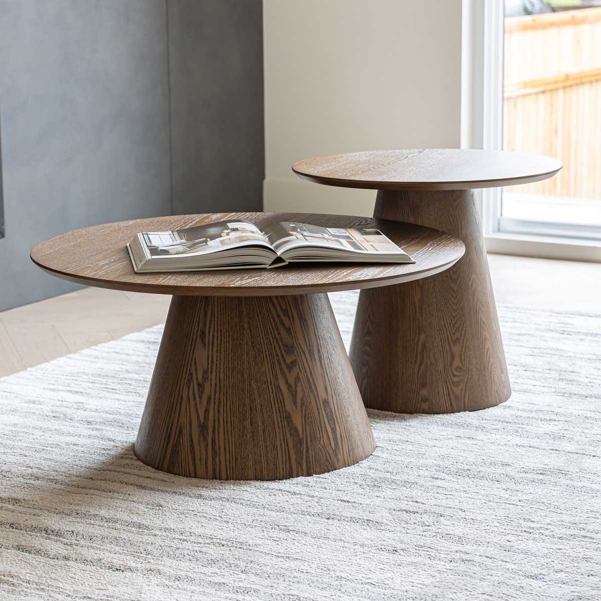 Fete Table Set - Smoked Chestnut
