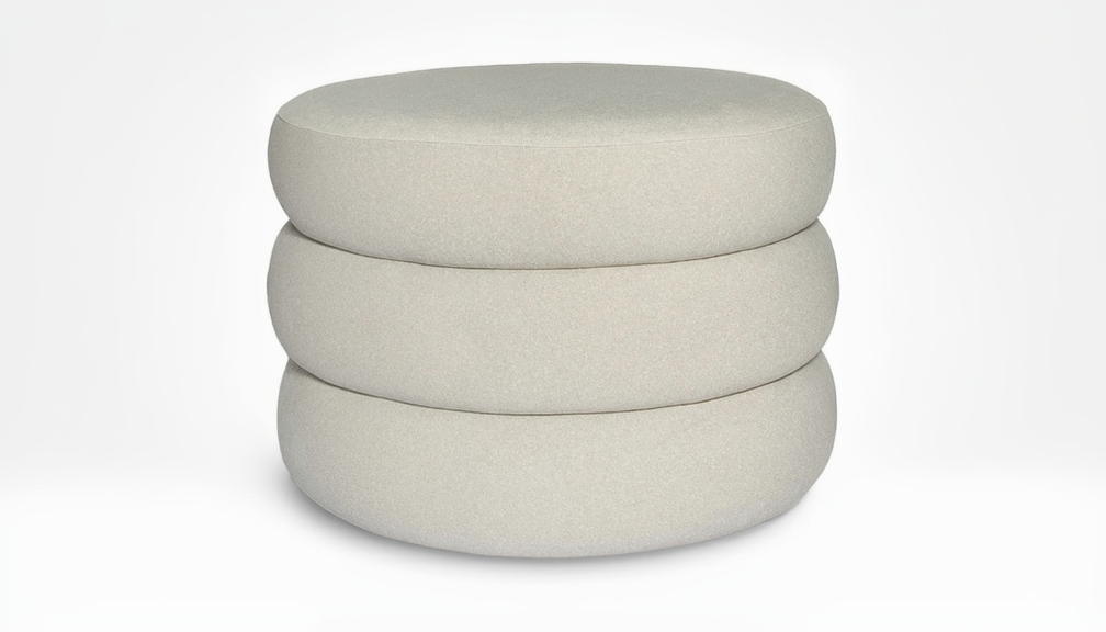 Fiel Ottoman - Velvet Sand