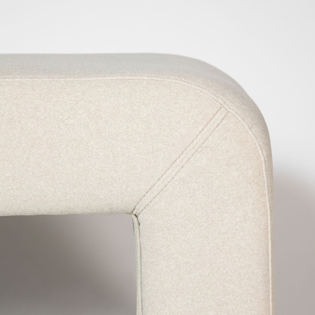 Ginger Bench - Velvet Natural