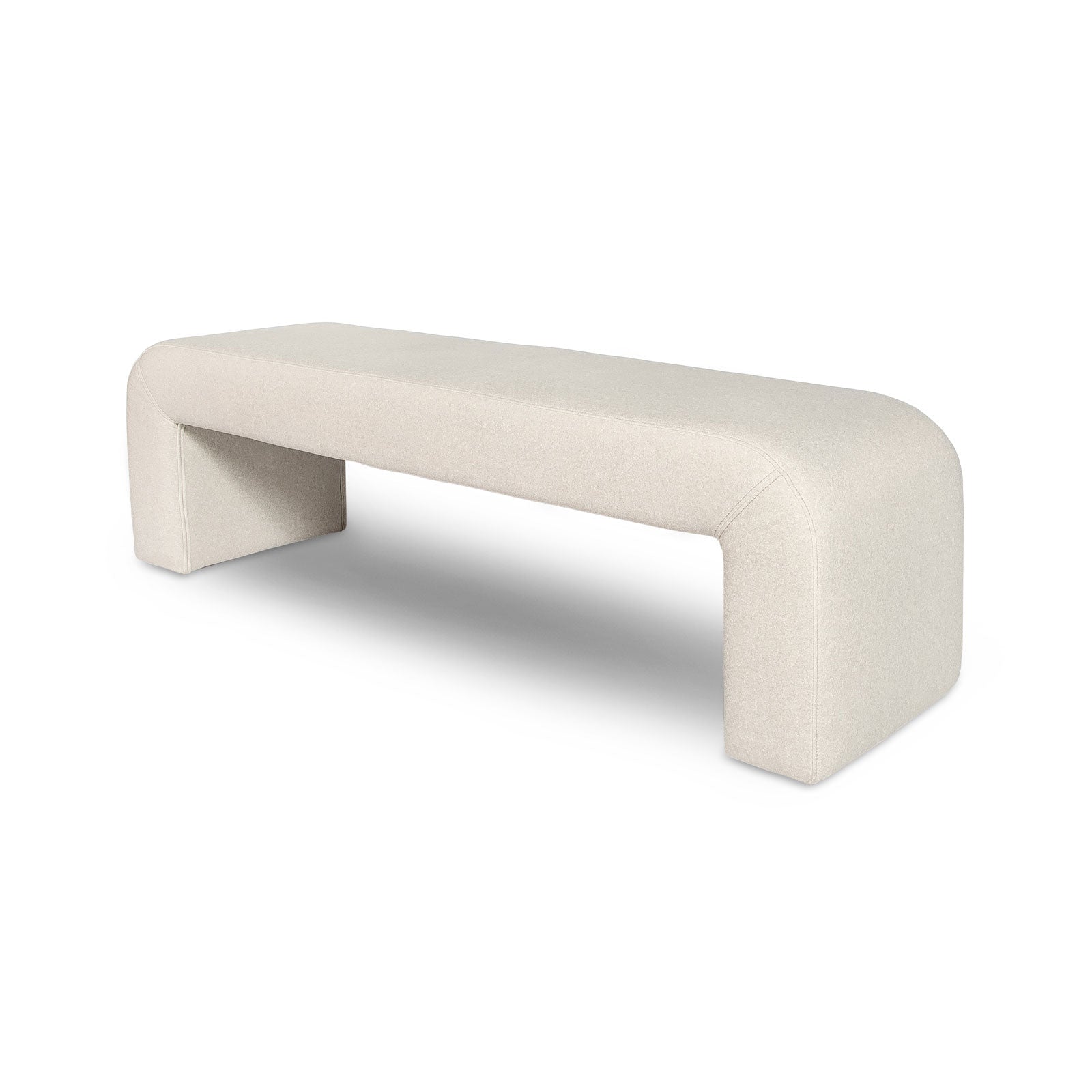 Ginger Bench - Velvet Natural