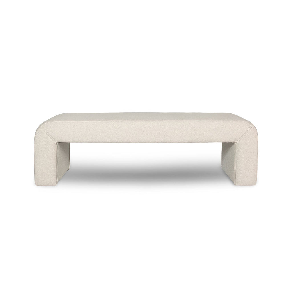 Ginger Bench - Velvet Natural