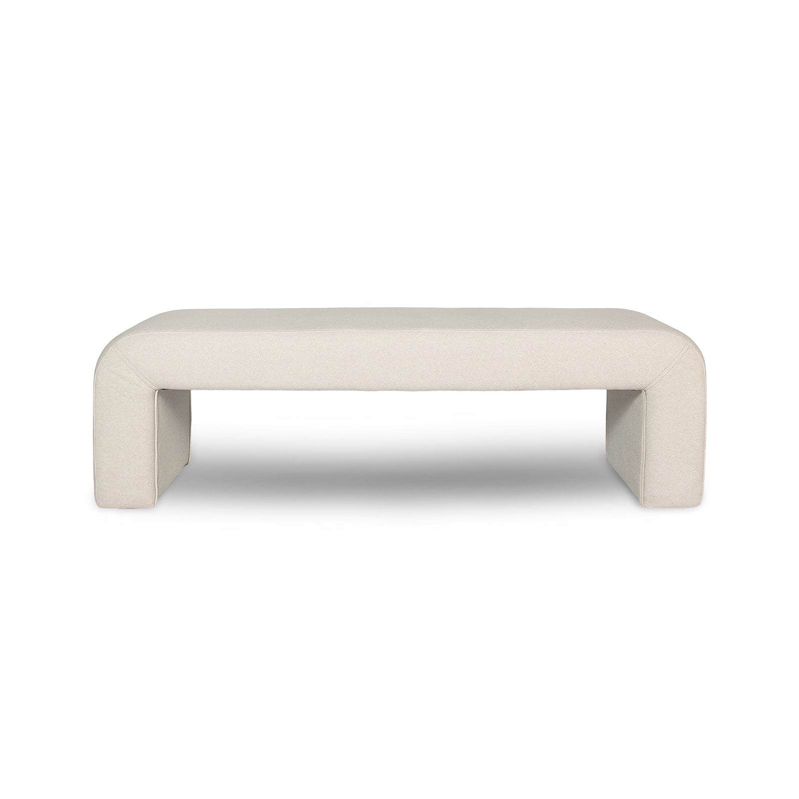 Ginger Bench - Velvet Natural