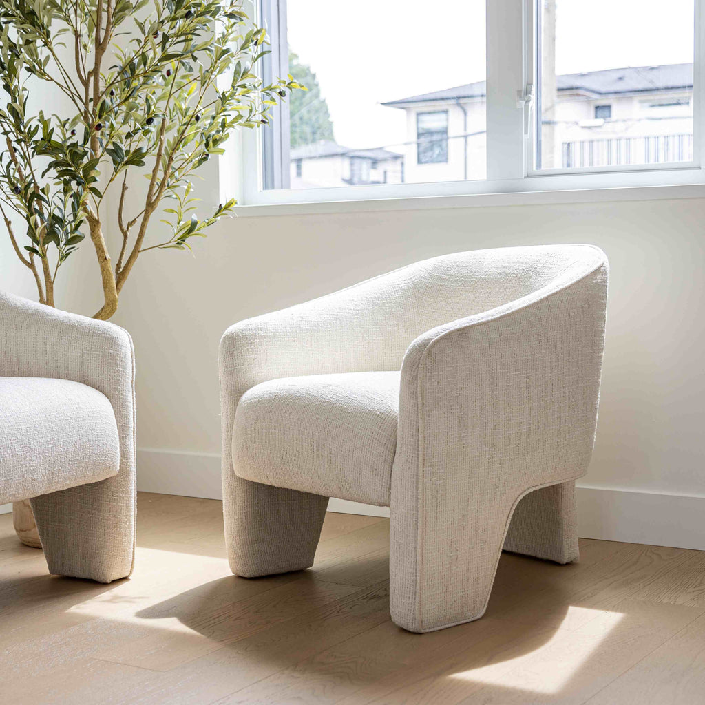 Gloria Chair - Cream