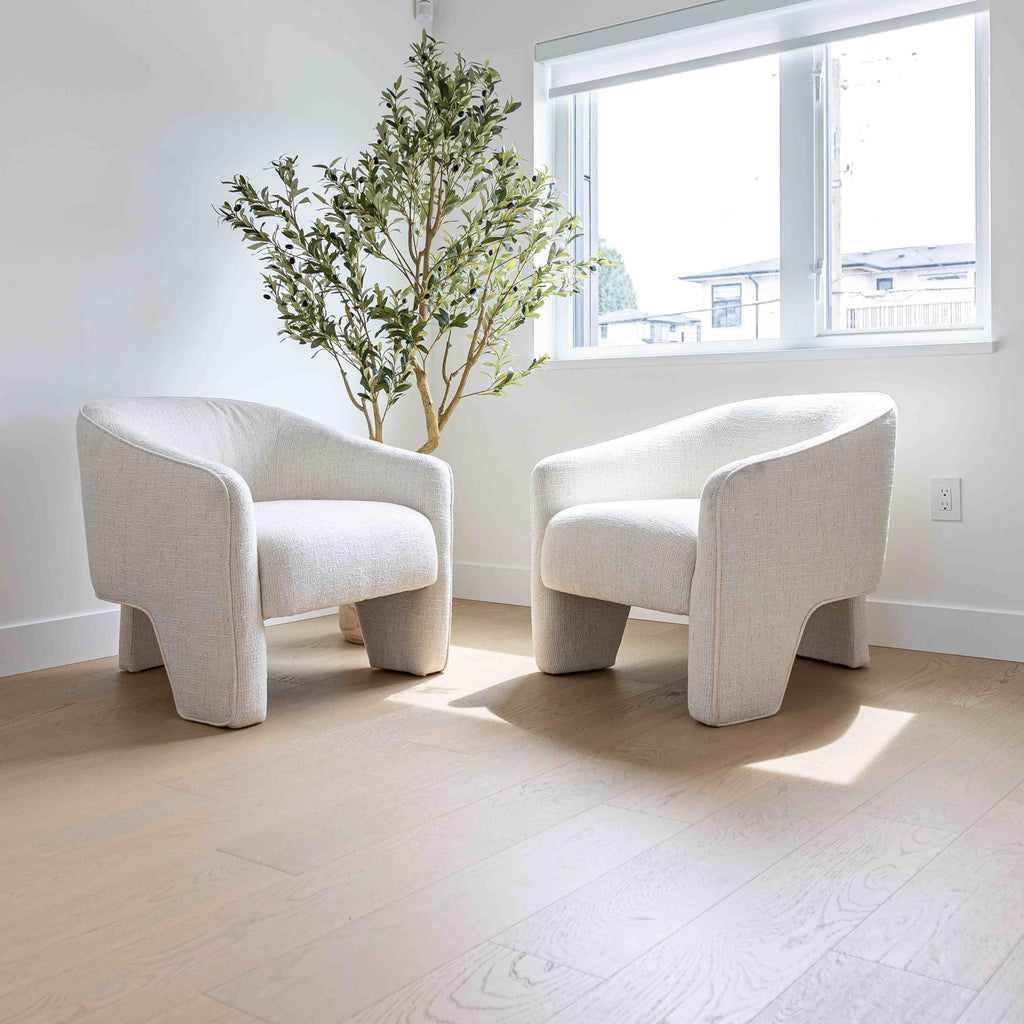 Gloria Chair - Cream