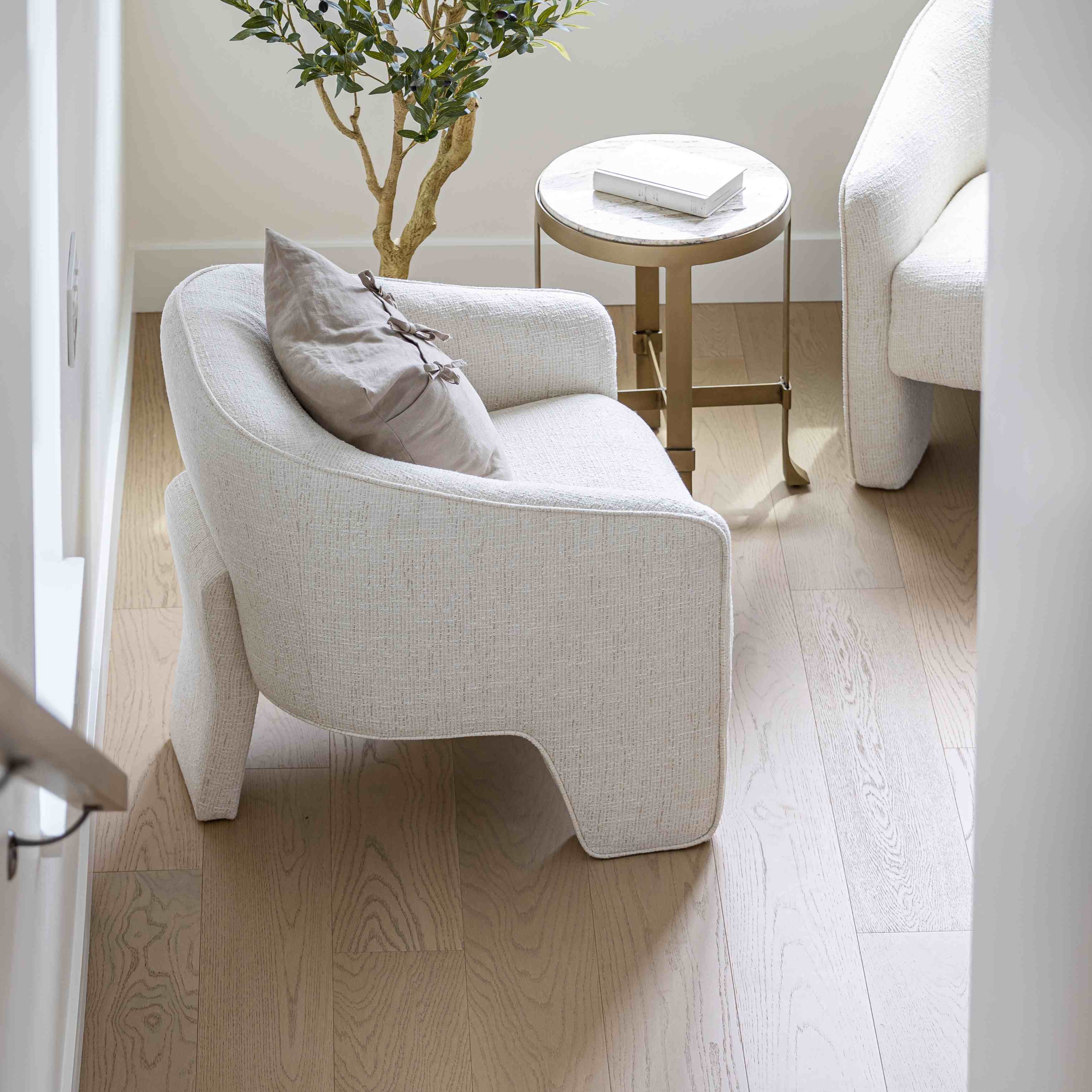 Gloria Chair - Cream