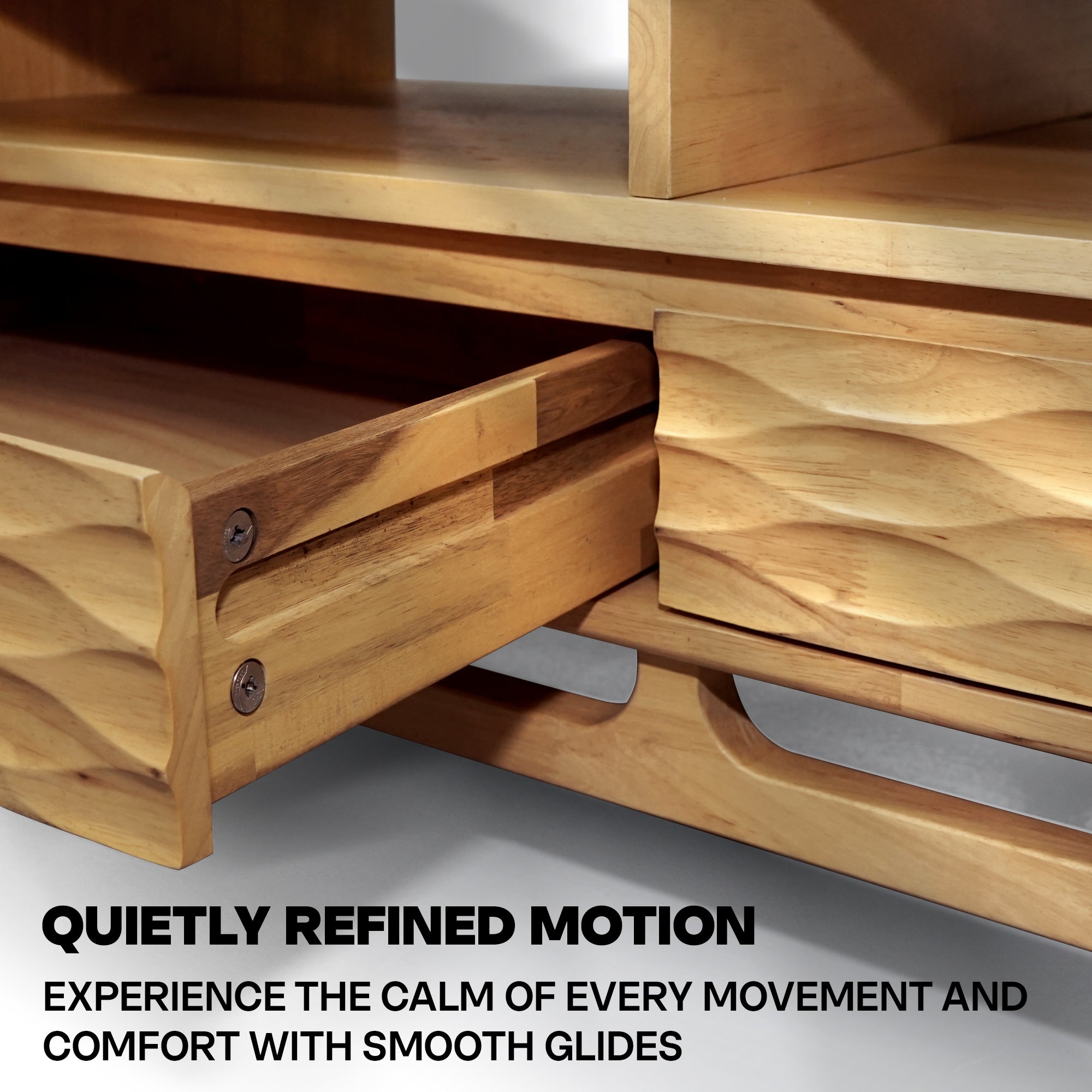 Elara Wooden Coffee Table